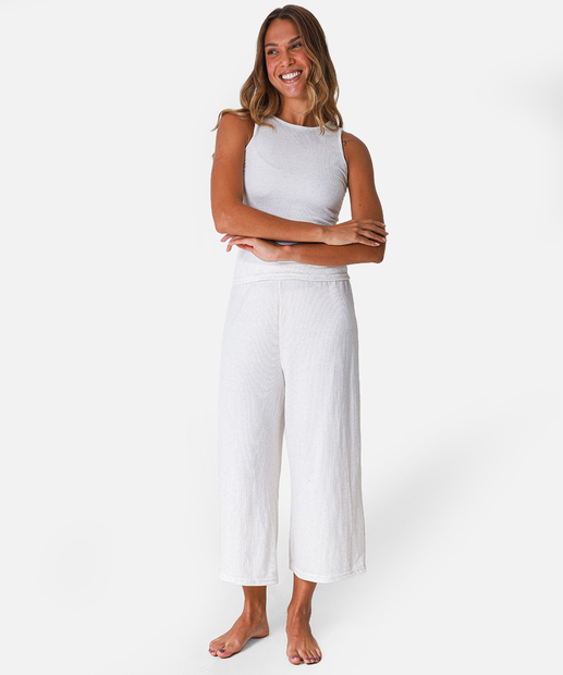 Image_Pijama Feminino Capri Canelado  Marisa Off White