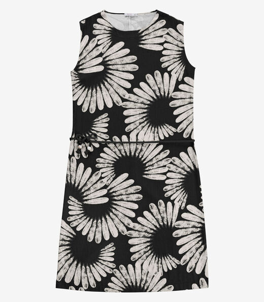 Image_Vestido Feminino Midi Estampado Secret Glam Preto
