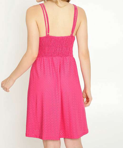 Vestido Feminino Laise Alças Finas Marisa