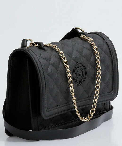 Bolsa Transversal Crossbody Feminina Matelassê Moleca 