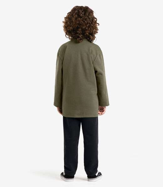 Conjunto Infantil Jaqueta Com Calça Rovi Kids Verde