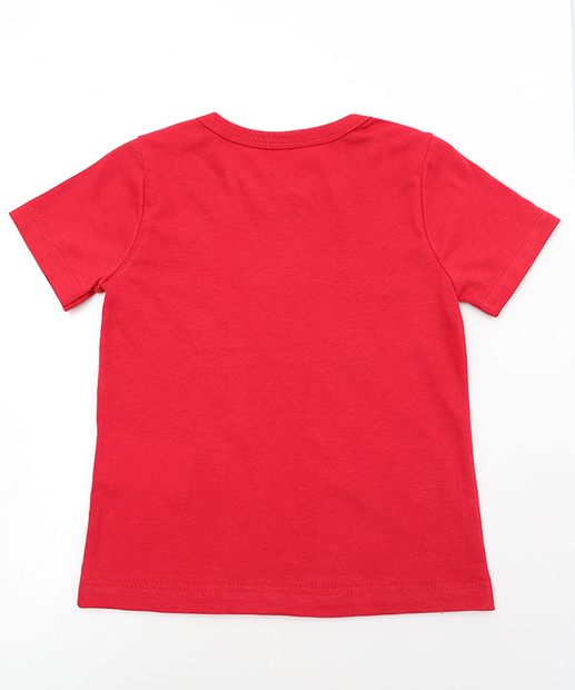 Conjunto Infantil Carros Disney Tam 1 a 3 Vermelho