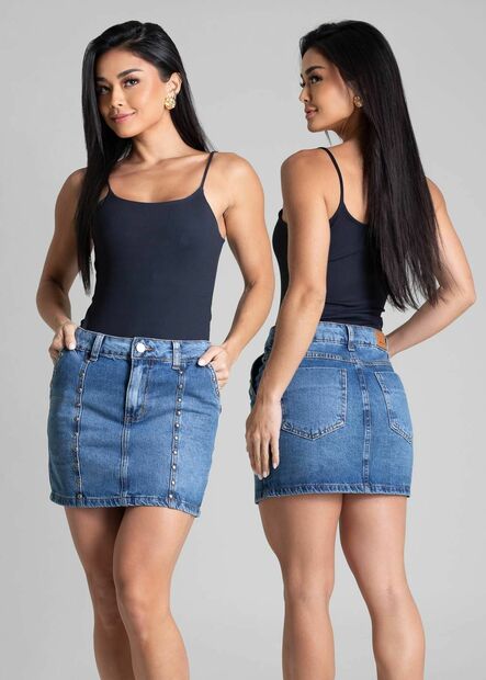 Saia Jeans Sawary - 282701