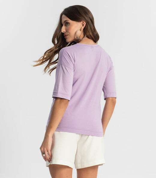 Blusa Feminina Lisa Select Roxo