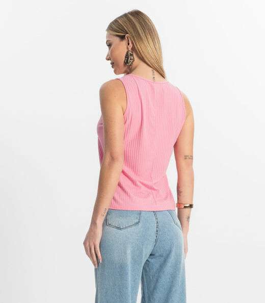 Regata Feminina Select Rosa