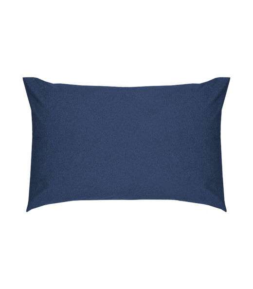 Jogo De Cama King Malha 3 Peças Fusion Vivaldi Azul