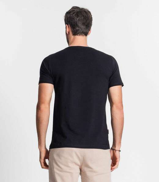 Camiseta Masculina Diametro Preto