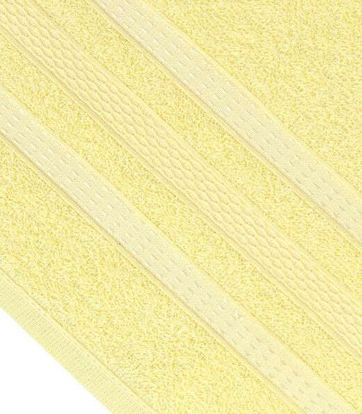 Toalha De Rosto Sky De Algodão Atlantica Amarelo