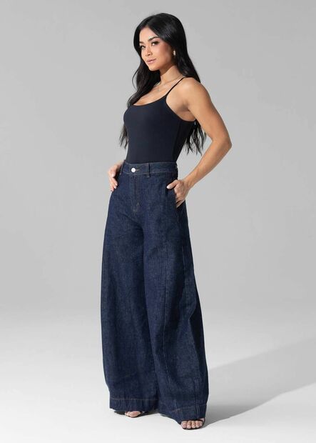 Calça Jeans Sawary Balloon - 282787