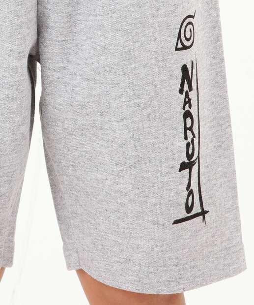 Conjunto Infantil Estampa Frontal Naruto Tam 4 a 10