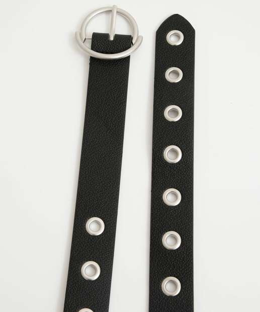 Cinto Feminino Fivela Marisa Preto