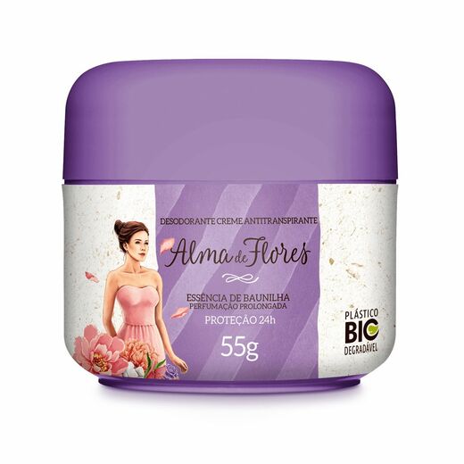 Image_Alma De Flores Baunilha Desodorante Creme 55g