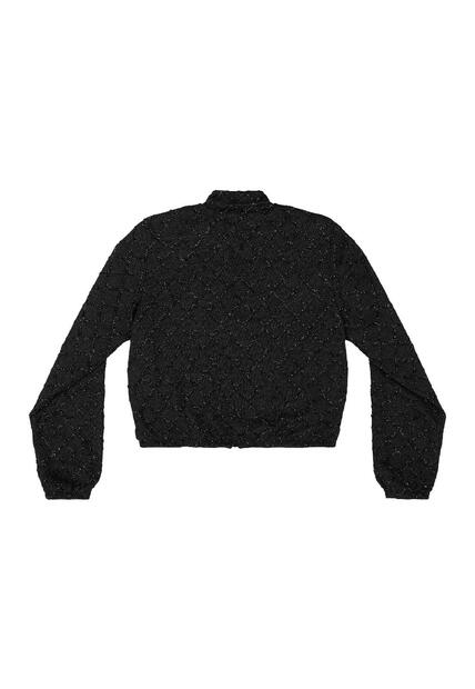 Jaqueta Bomber Juvenil Poliéster Gloss