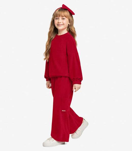 Image_Conjunto Blusão Com Calça Wide Leg Trick Nick Vermelho
