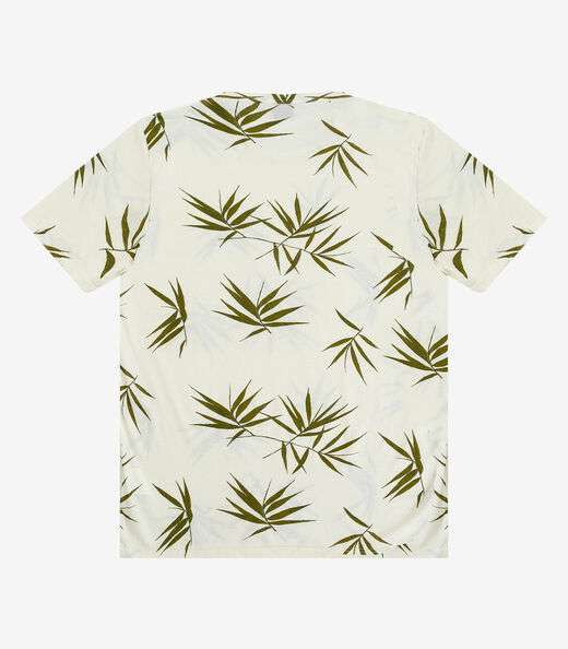 Camiseta Masculina Em Meia Malha Select Verde