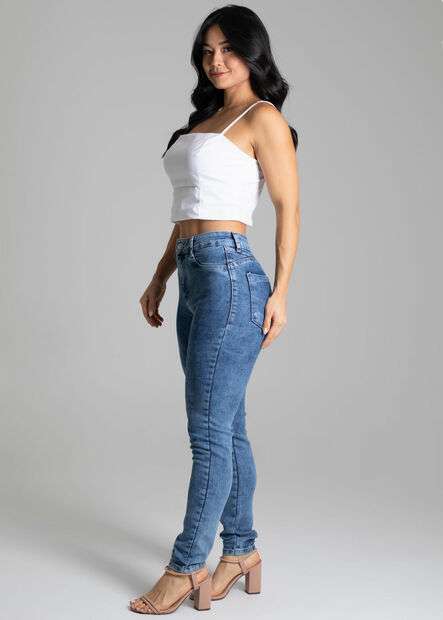 Calça Jeans Sawary Push Up - 278708