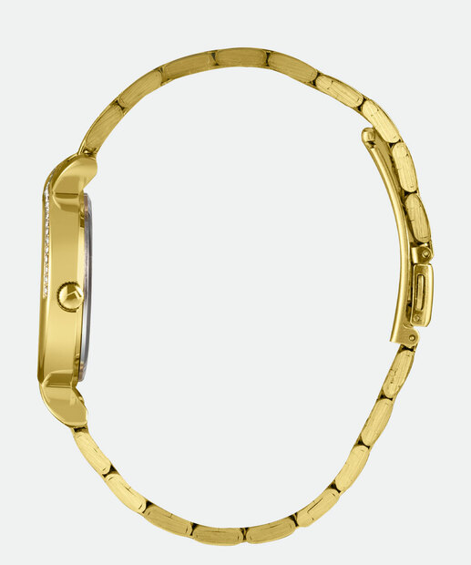 Kit Relógio Feminino Lince LRGH291L30 KBRWC1KX Dourado