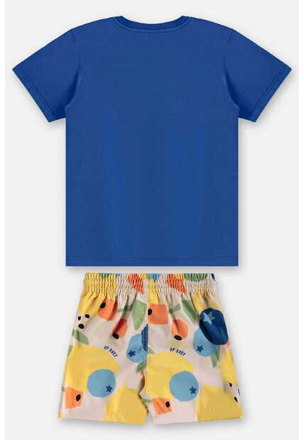 Conjunto Infantil Camiseta e Short Up Baby