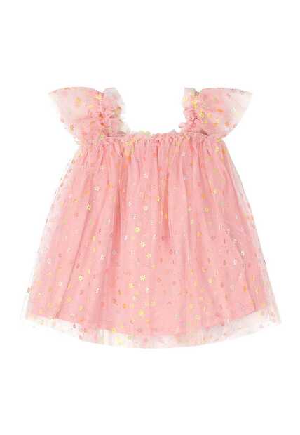 Vestido com Tule para Bebê Menina Quimby