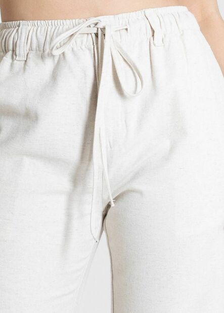 Calça Linho Sawary Wide Leg - 280460