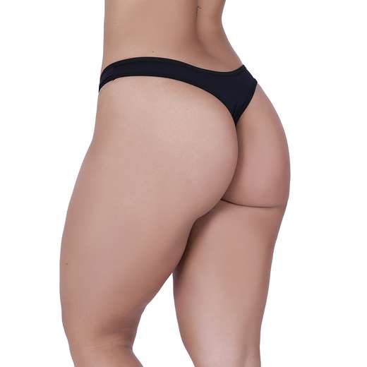 Kit 5 Calcinhas Disfarce Microfibra Concept Lingerie Multicolorido