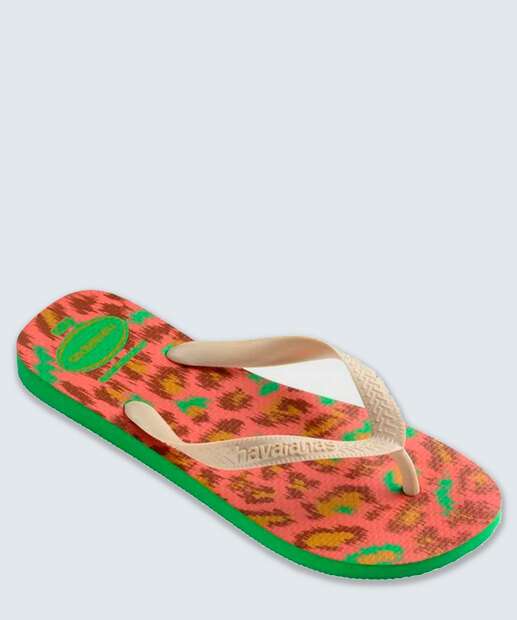 Chinelo Havaianas Feminino Top Animals