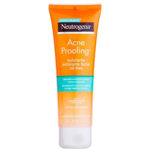 Image_Neutrogena Acne Proofing - Esfoliante Facial 100g