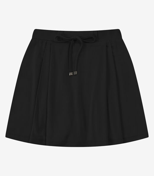 Image_Shorts Saia Feminino Molecotton De Viscose Minty Preto