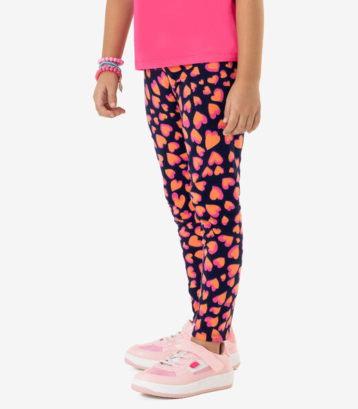 Legging Básica Infantil Rovi Kids Azul