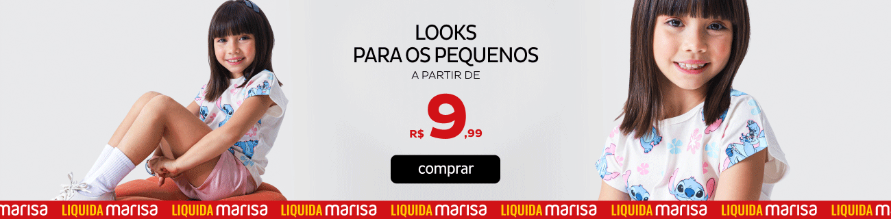 Infantil a partir de R$9,99