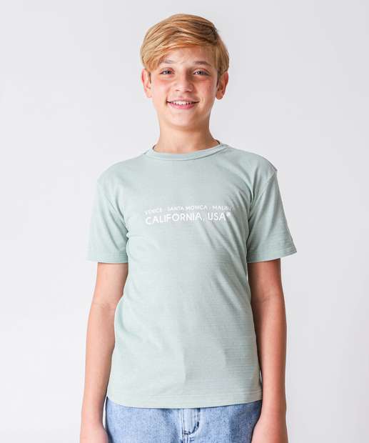 Image_Camiseta Juvenil Estampa Frase Marisa Tam 10 a 16 Verde