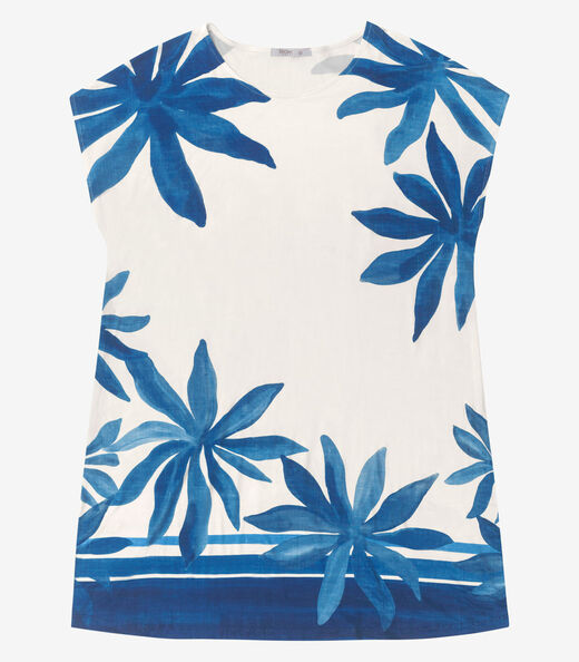 Vestido Curto Feminino Plus Size Secret Glam Azul