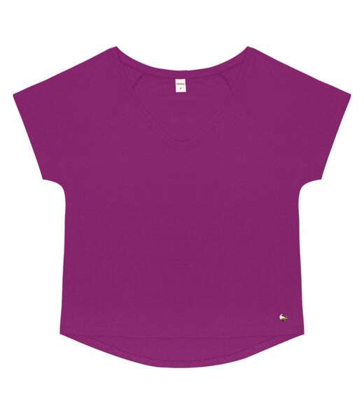Blusa Feminina Viscotorcion Rovitex Roxo