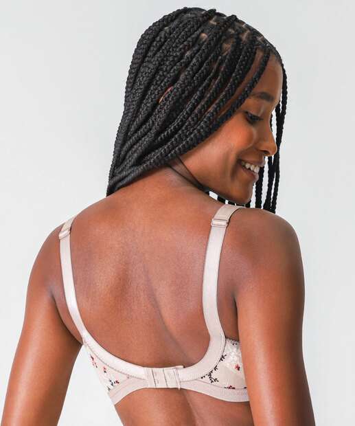 Sutiã Com Base Olimpo Alegreto Demillus