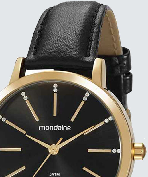 Relógio Feminino Strass Mondaine 99402LPMVDH1