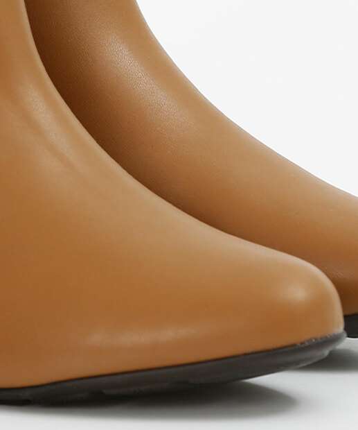 Bota Feminina Cano Curto Bico Redondo Modare
