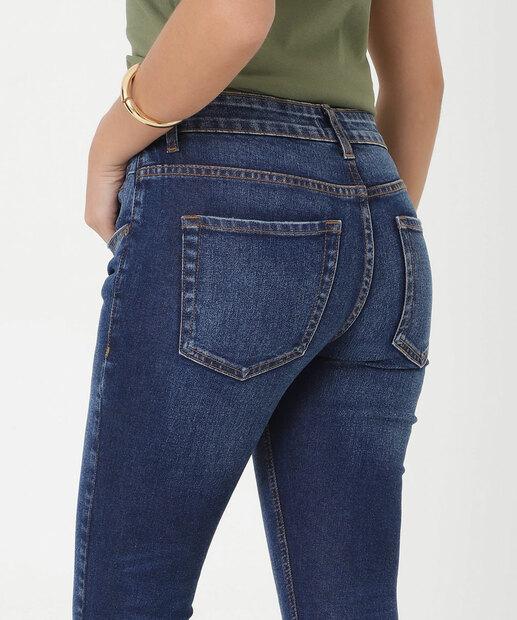 Calça Jeans Skinny Feminina Marisa