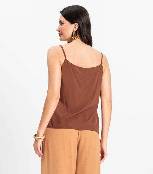 Regata Feminina Select Chocolate