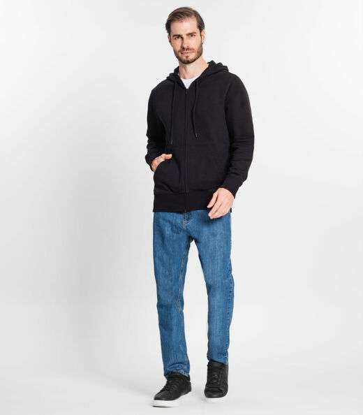 Jaqueta Básica Masculina Rovitex Preto