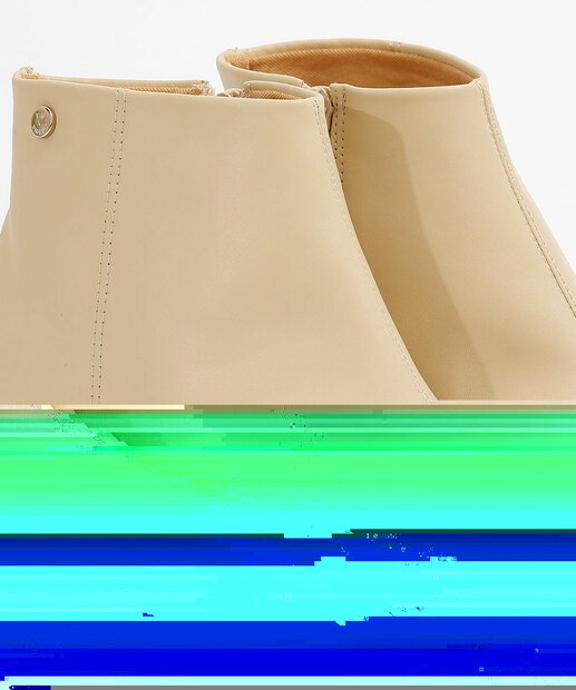 Bota Feminina Ankle Boot Salto Fino Via Uno
