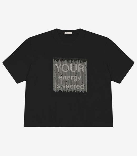 Image_Camiseta Manga Curta Plus Size Secret Glam Preto