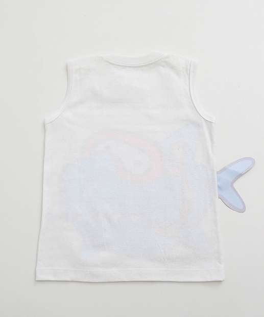 Regata Infantil Listrada Tubarão Interativo MR Tam 1 a 3