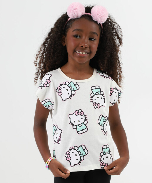 Image_Blusa Infantil Estampa Hello Kitty Tam 4 a 10 Off White