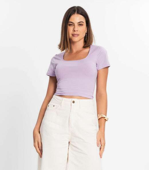 Image_Blusa Cropped Feminina Rovitex Roxo