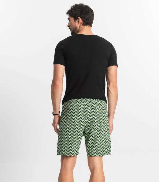 Bermuda Masculina Microfibra Diametro Verde