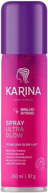Image_Fixador Cabelo Spray Brilho Karina 150ml