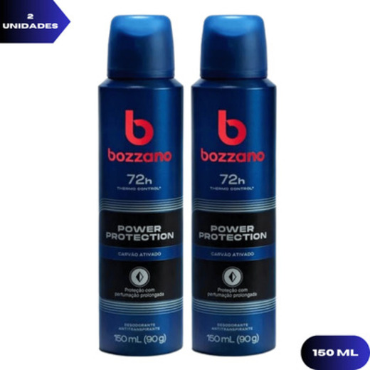 Image_Kit c/2 Unidades de Desodorante Aerosol Bozzano 90g Anti Carvão