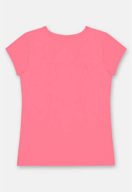 Blusa Infantil Menina Manga Curta Up Baby