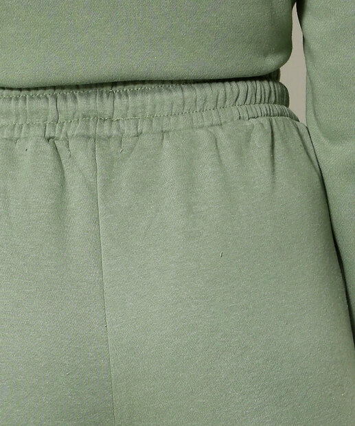 Calça Wide Leg Moletom Feminina Marisa