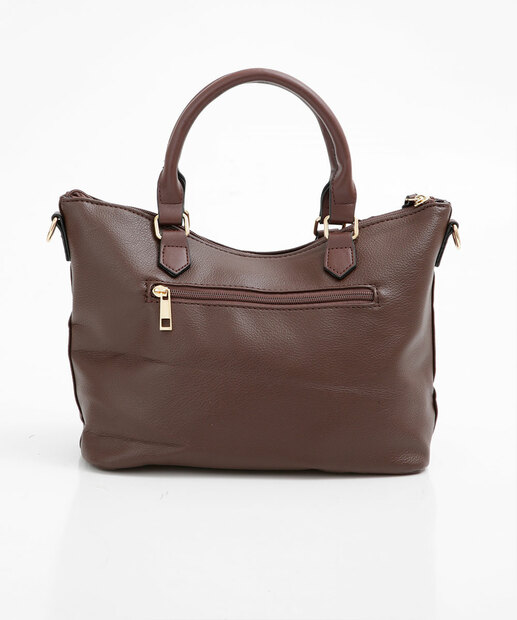 Bolsa De Mão Tote Feminina Alice Palucci 